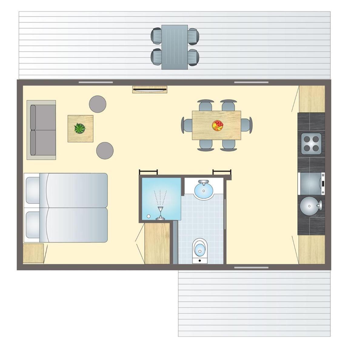 Landal Rnbjerg Otel Ranum Dış mekan fotoğraf